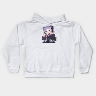 Murasaki Shion Hololive Kids Hoodie